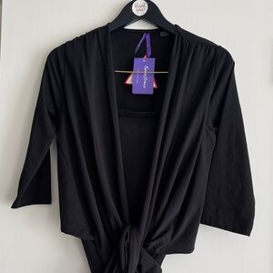 Seraphine Black Women's Top